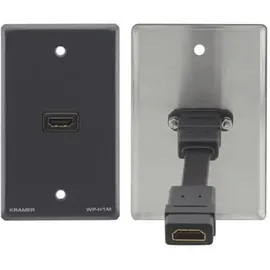 Kramer Electronics Wand-Anschlussfeld WP-H1M 1 m Weiß