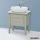 Duravit Luv 63,8x45x74,3cm, 1 Lad, 1 AZ, st, T m