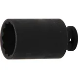 BGS 5341 | Kraft-Steckschlüssel-Einsatz Zwölfkant, tief | Antrieb Innenvierkant 12,5 mm (1/2") | SW 35 mm