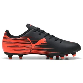 Puma Attacanto II FG/AG Herren schwarz/Leuchtend rot 43