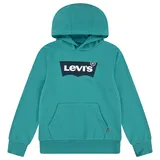 Levi's Kids Hoodie in Türkis - 164