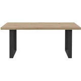 Forte Couchtisch Artisan Eiche 110 x 45 x 60 cm