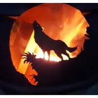 Feuertonne 3 Wunschmotive freie wahl