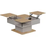 Vicco Movira Beige Eiche 80 x 45 cm