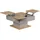 Vicco Movira Beige Eiche 80 x 45 cm
