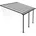 grau / transparent