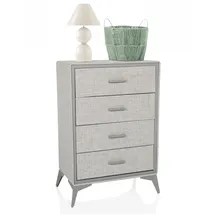 hjh living Skuffy 60 x 90 x 35,5 cm Grau