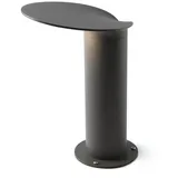 faro BARCELONA Sockelleuchte Aluminium 35,0 cm inkl. LED-Lampe grau