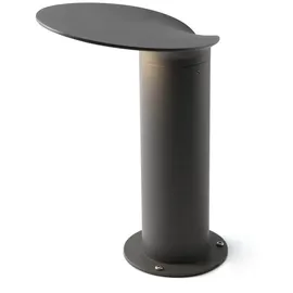 faro BARCELONA Sockelleuchte Aluminium 35,0 cm inkl. LED-Lampe grau