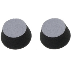 PROXXON 29092 Profi Polierschwämme weich Farbe schwarz für WP/E , WP/A