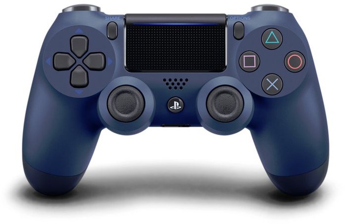 PS4 - Dualshock 4 Wireless-Controller (Midnight Blue) - ZB-PS4