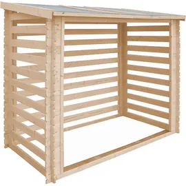 TIMBELA Brennholzregal M202 4,3 m3