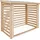 TIMBELA Brennholzregal M202 4,3 m3