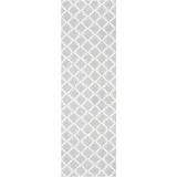 HANSE HOME Fußmatte »Elegance, Türmatte«, rechteckig, 7 mm Höhe, Schmutzfangmatte, Innen und Außen, Rutschfest, Wetterfest, Türmatte grau