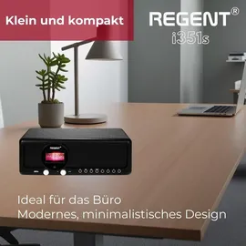 Ferguson Regent i351s Internet Digital (SCHWARZ) - Schwarz