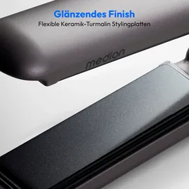 Medion HS2 Haarglätter schwarz