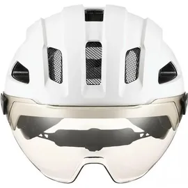 Uvex Stride Visor 53-56 cm weiß matt 2021