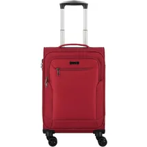 d & n Travel Line 6854 4-Rollen Cabin 55 cm / 35 l dark red