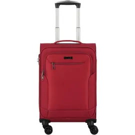 d & n Travel Line 6854 4-Rollen Cabin 55 cm / 35 l dark red