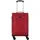 d & n Travel Line 6854 4-Rollen Cabin 55 cm / 35 l dark red