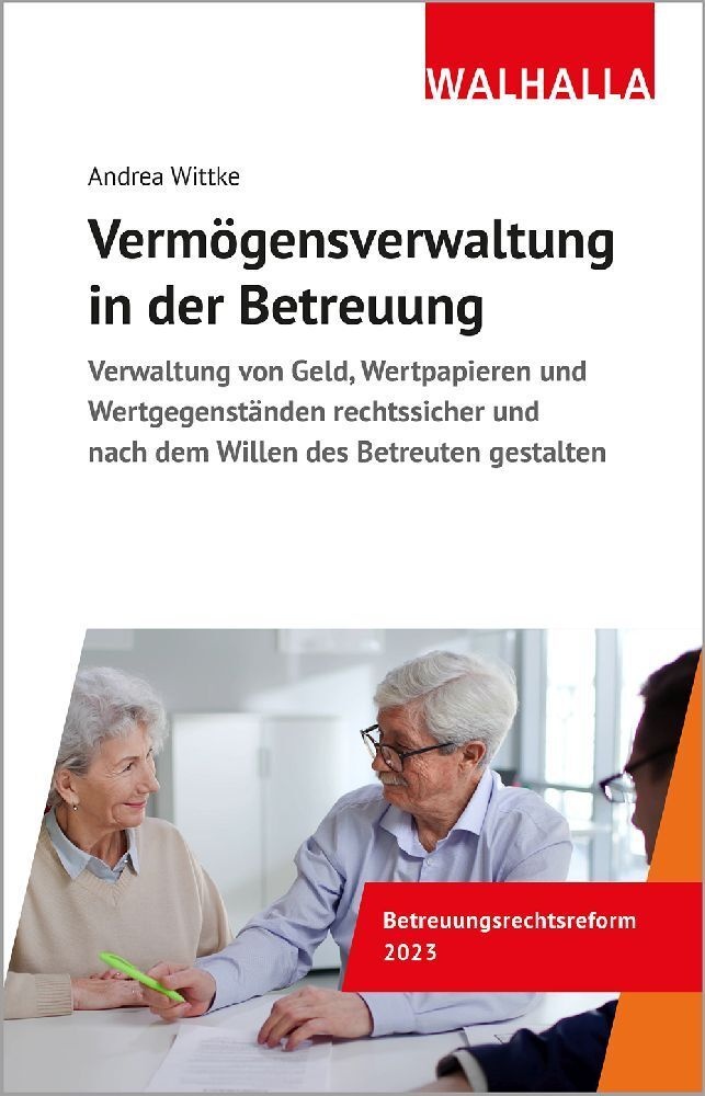 Vermögensverwaltung In Der Betreuung - Andrea Wittke  Kartoniert (TB)