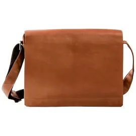 Harold's Businesstasche Campo Messengerbag L Cognac