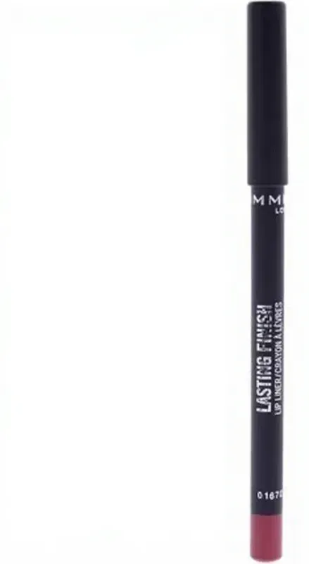 Rimmel London Lipliner Lasting Finish 125 Indian Pink