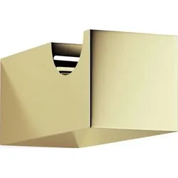 Corner Handtuchhaken goldfarben