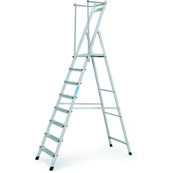 ZARGES ZAP Neo S - ZAP Plattformleiter, 8 Stufen
