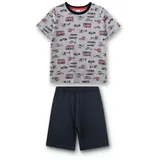 Sanetta Pyjama in Anthrazit - 140