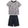 Sanetta Pyjama in Anthrazit - 140