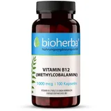 Bioherba Vitamin B12 (Methylcobalamin) 50 mcg