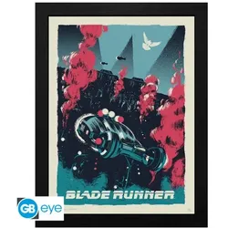 Gerahmtes Poster Blade Runner - Key Art