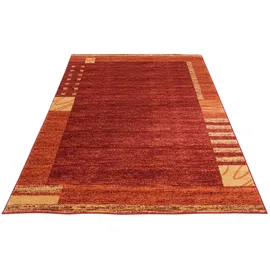 MY HOME Jonas Kurzflorteppich 240 x 320 cm terra