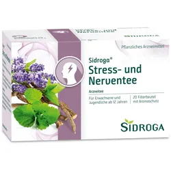 Sidroga Stress- und Nerventee 40 G