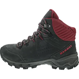 Mammut Nova IV Mid GTX Damen black/blood red 38 2/3