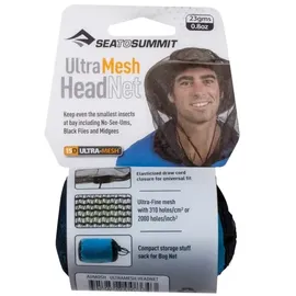 Sea to Summit Ultra-Fine Mesh Kopfnetz schwarz 23 g