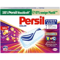 Persil Color Power Bars 16 WL Colorwaschmittel (16-St. Bars für reine Wäsche & hygienische Frische)