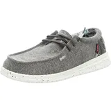 Fusion Komfort Schnürschuhe Herren, Grau 42