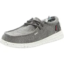 Fusion Komfort Schnürschuhe Herren, Grau 42
