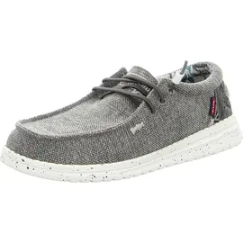Fusion Komfort Schnürschuhe Herren, Grau 42