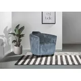 GUTMANN FACTORY Sessel blau|grau