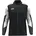 Kinder Polyesterjacke schwarz/weiß/anthrazit 152