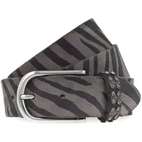 B.belt Leora Gürtel Leder (zebra zebra) Braun Damen