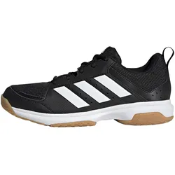 adidas Ligra 7 Hallenschuhe Damen in core black, Größe 38 - schwarz