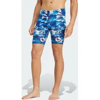 Adidas Waves Graphic Jammer-Badehose Dark Blue S/M