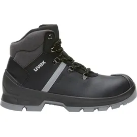 Uvex 2 construction 6510352 Sicherheitsstiefel S3 Schuhgröße (EU): 52 Schwarz, Grau 1 Paar