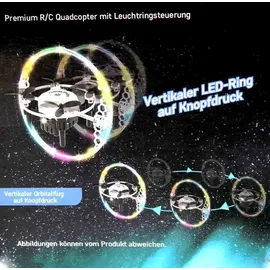 Fun Trading Lumina Sphere Mini-Drohne mit Licht
