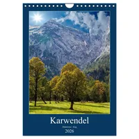 Calvendo Karwendel - Hinterriss-Eng (Wandkalender 2026 DIN A4 hoch),