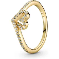 Pandora Damenring Timeless 169302C01-50 - gold - 50